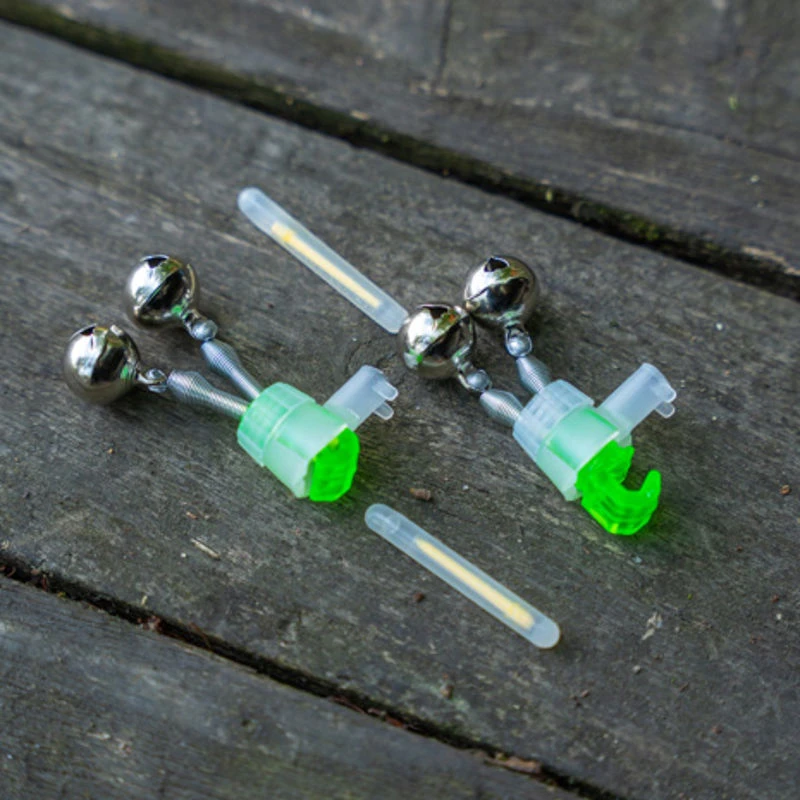 Zebco After Dark Snaplight Bell 2 Pack